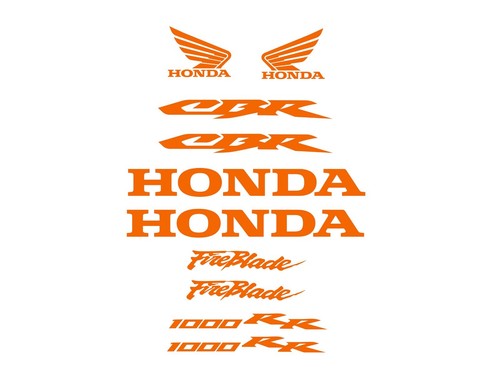 Adesivi moto honda cbr 1000 - moto,