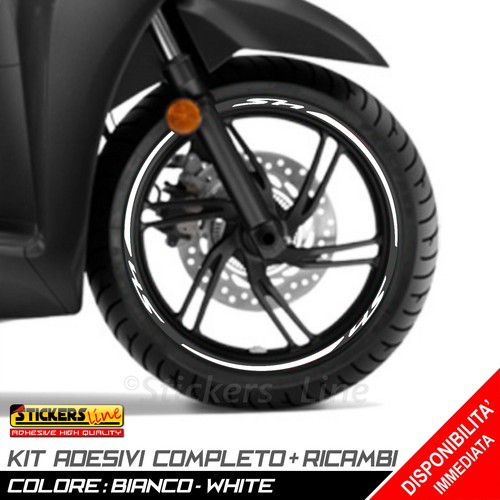 Adesivi cerchi honda 125 - cerchi,