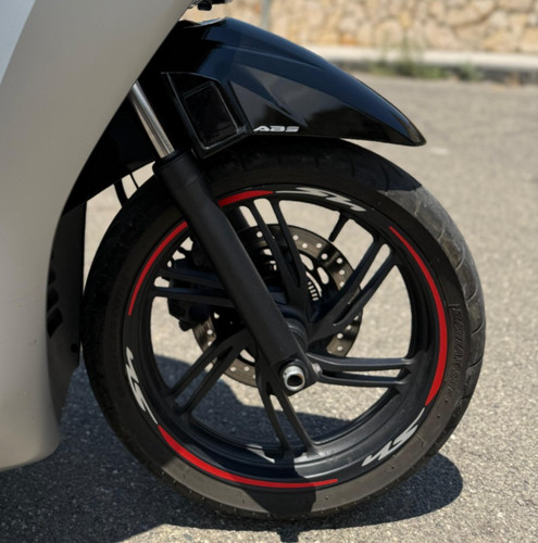 Adesivi strisce cerchi ruote - strisce,