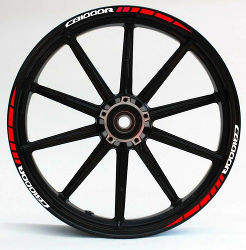 Adesivi moto striscie cerchi - striscie,