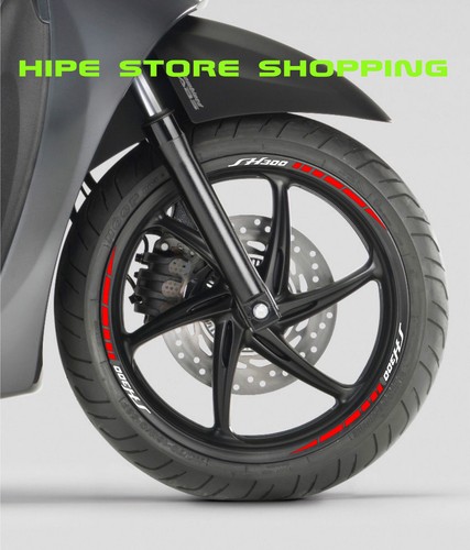Adesivi moto striscie - adesivi,