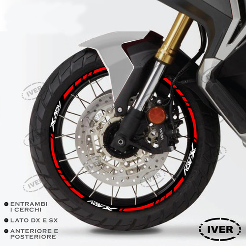 Adesivi cerchi moto - , honda