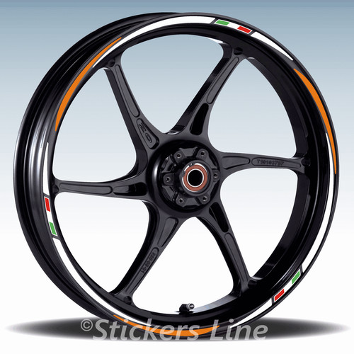Adesivi ruote moto cbf 600 - ruote,