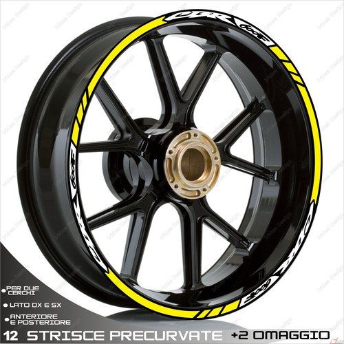 Adesivi cerchio bianco - bianco, giallo