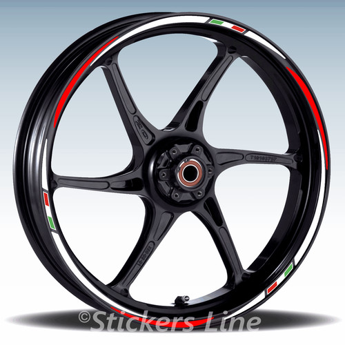 Adesivi ruote moto - , strisce
