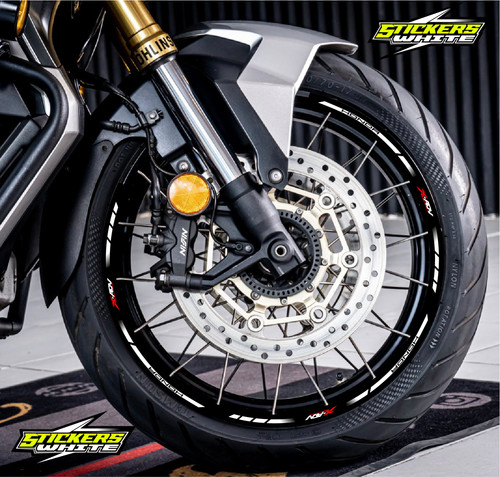 Kit adesivi cerchi - adesivi, moto