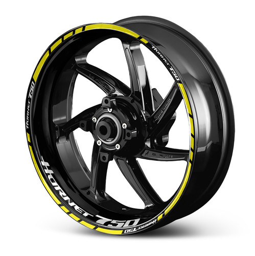 Adesivi cerchi honda hornet