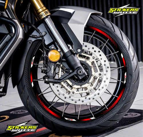 Adesivi cerchi moto honda - adesivi,
