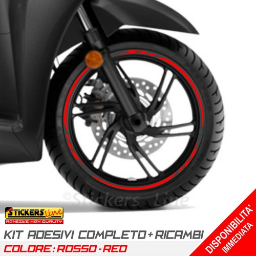 Adesivi cerchi honda - cerchi, 125