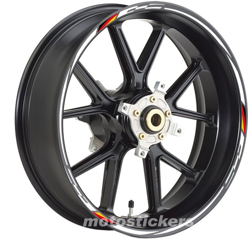 Adesivi cerchi tuning bandiera