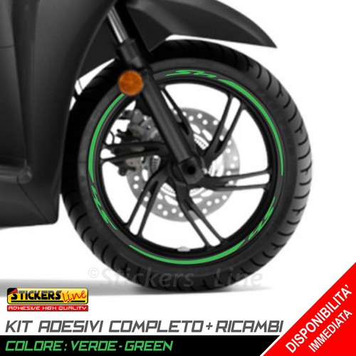 Adesivi cerchi honda 125 - cerchi,