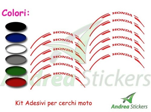 Kit adesivi per cerchi 17 - adesivi, da