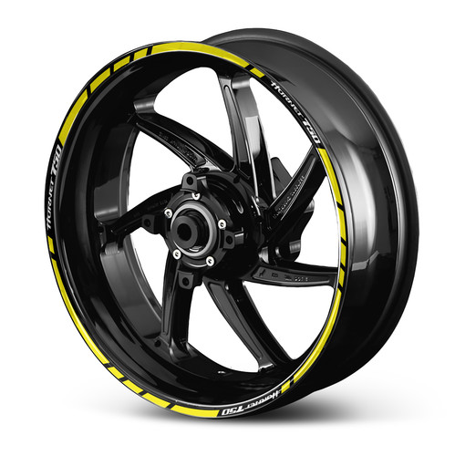 Adesivi cerchi honda hornet