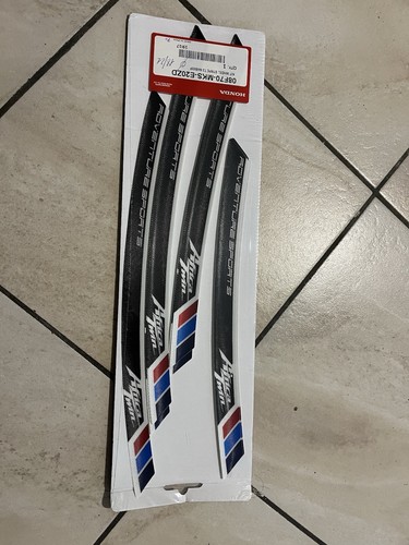Honda kit adesivi cerchi - adesivi,