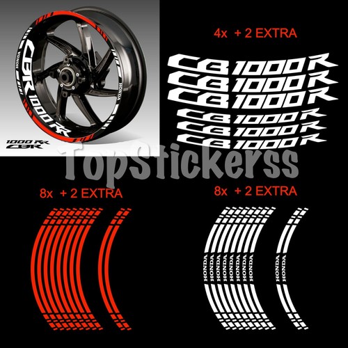 Honda 1000 r adesivi - ,