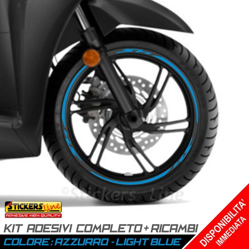 Adesivi cerchi honda 125 - adesivi,