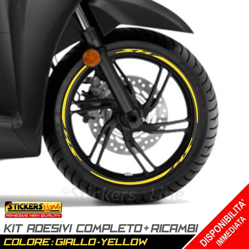Adesivi cerchi honda 125 - cerchi,