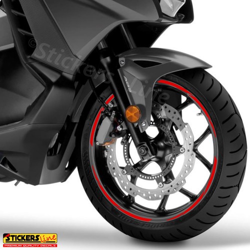 Adesivi cerchi moto honda - moto,