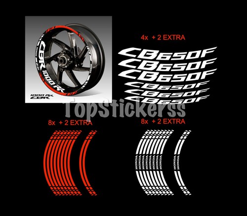 Adesivi moto honda 650 f - adesivi,