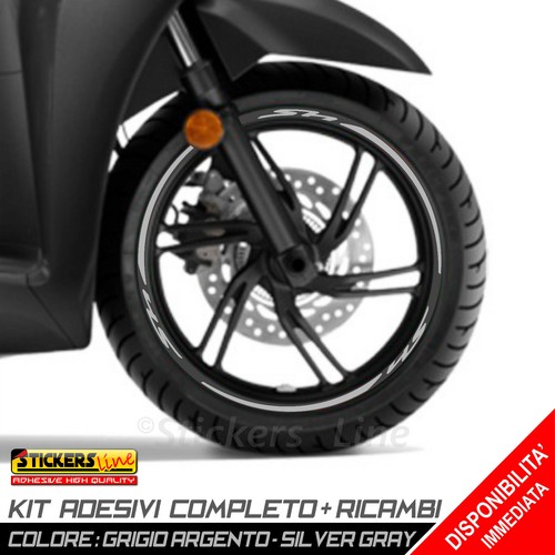 Adesivi cerchi honda 125 - adesivi,