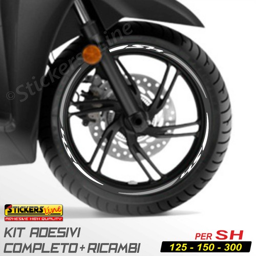 Adesivi cerchi honda - cerchi,