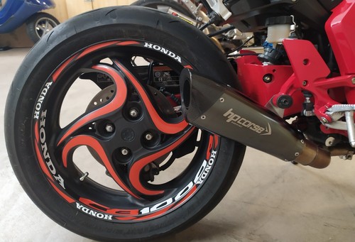 Adesivi cerchi moto honda
