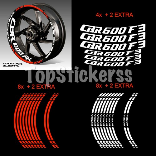 Honda cbr 600 adesivi - f3,