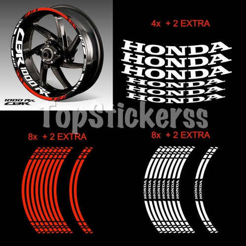 Adesivo honda cbr rr - cb,