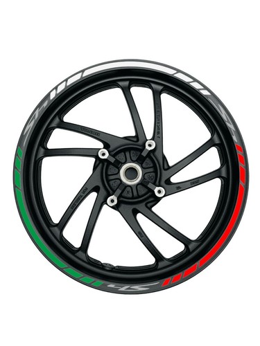 Kit adesivi ruote - adesivi, honda