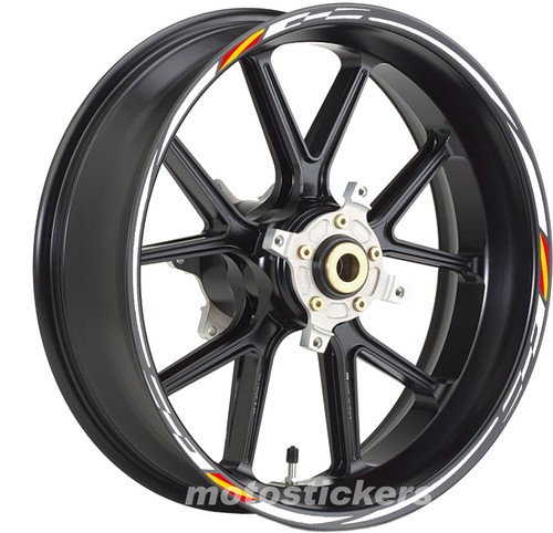 Adesivi cerchi tuning con