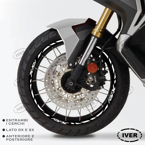 Adesivi cerchi moto honda