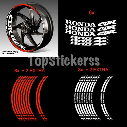 Adesivi moto honda - moto, 900