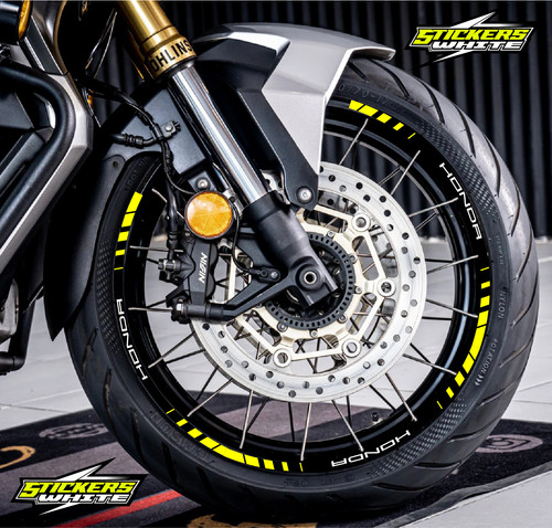 Adesivi cerchi moto - moto, honda