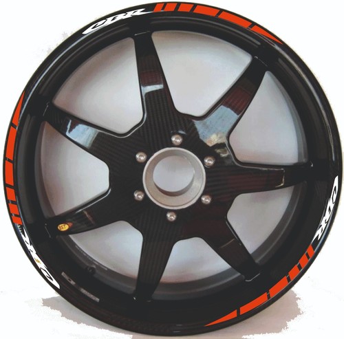 Adesivi moto striscie cerchi - moto,