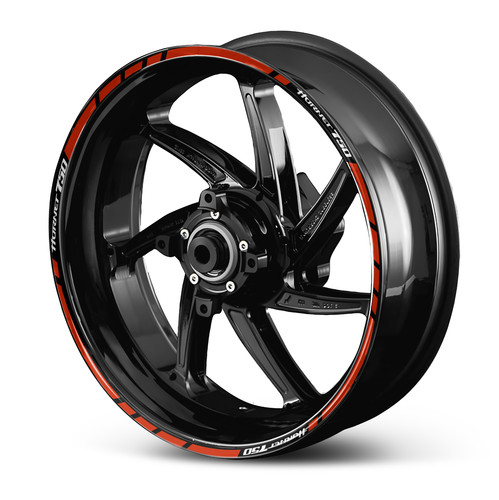 Adesivi cerchi honda hornet
