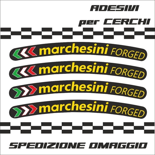 Adesivi marchesini forged per - adesivi,