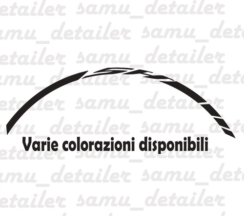 Adesivi strisce cerchi ruote - strisce,