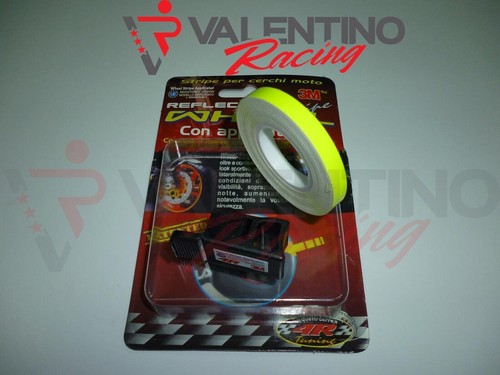Adesivi strisce stripe - adesivi, giallo