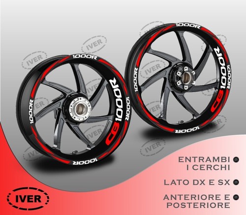 Adesivi cerchi moto per honda