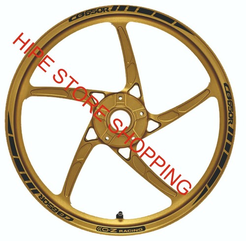 Adesivi moto striscie cerchi - adesivi,