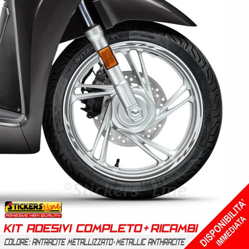 Adesivi cerchi honda 125 - honda, sh