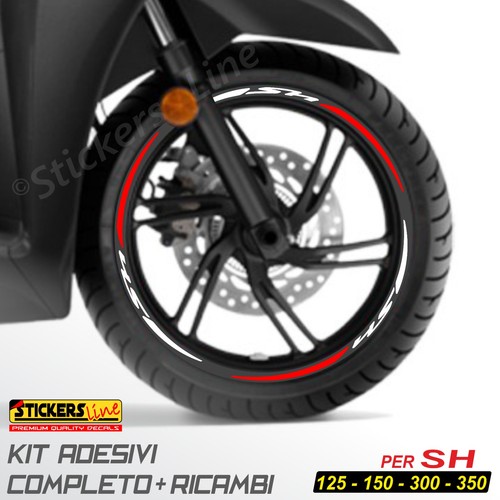 Adesivi cerchi per honda - cerchi,