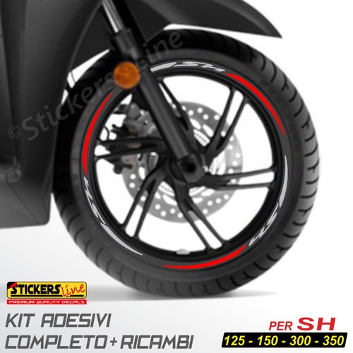 Adesivi cerchi per - honda, sh